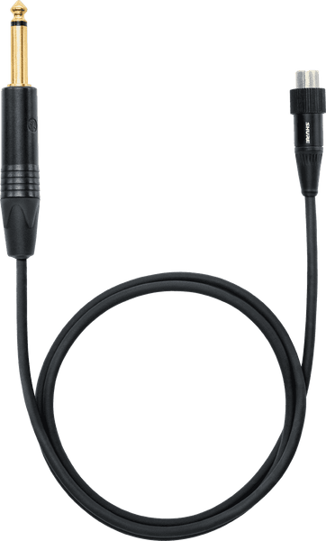 Shure Cable Jack/mini TQG Verrouil.
