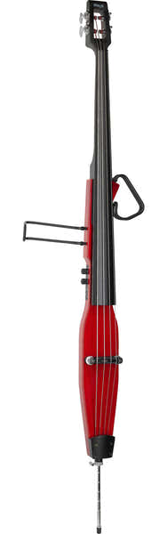 Stagg EDB-3/4 TR 3/4 Contrebasse Electrique Edb TR Rouge Transparent Livree Avec Housse
