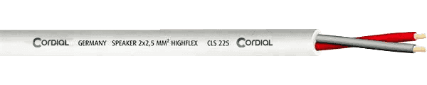 Bobine de Cable H.P. 2 X 2,5 Mm 100M