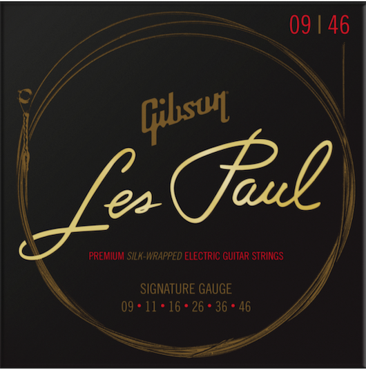Les Paul Premium SILK-wrapped Signature 9-46