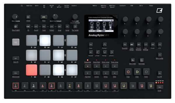 Analog Rytm MK2 Black