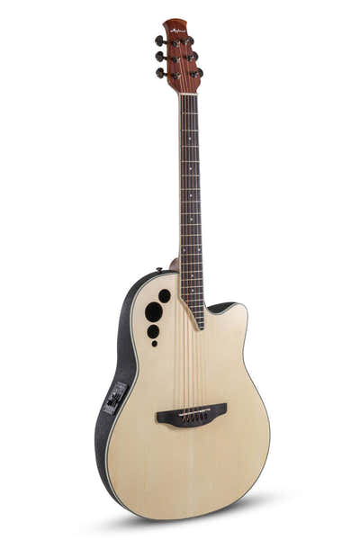 Applause AE44ii Mid Cutaway Natural Satin AE44-4S