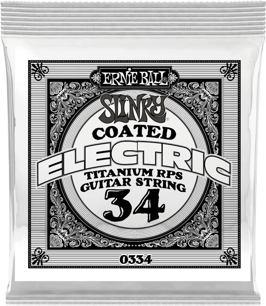 Ernie Ball Slinky RPS Coated Titanium 34
