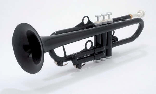 Ptrumpet Trompette Hytech Noir