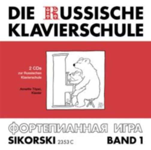 2 CDs SEULS - DIE RUSSISCHE KLAVIERSCHULE VOL.1