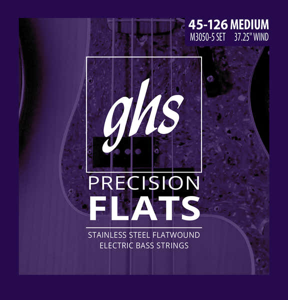 GHS 3050M Precision Flats Medium 5C 45-126