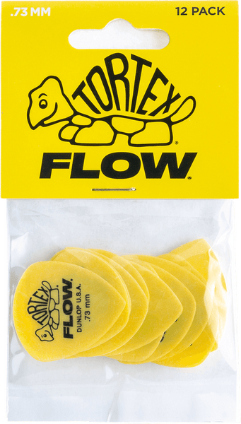 Dunlop 12 x 0,73mm Tortex Flow Standard
