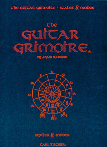 Carl Fischer Kadmon Adam - Grimoire Scales & Modes Vol.1 - Guitare