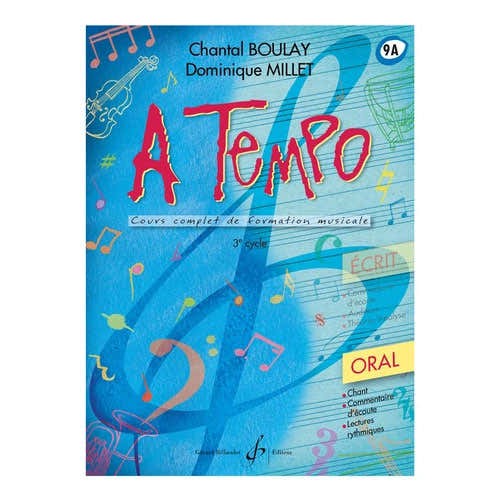 Boulay & Millet - A Tempo : Oral Vol.9a