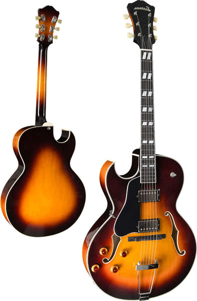 Eastman AR372lce Sunburst LH