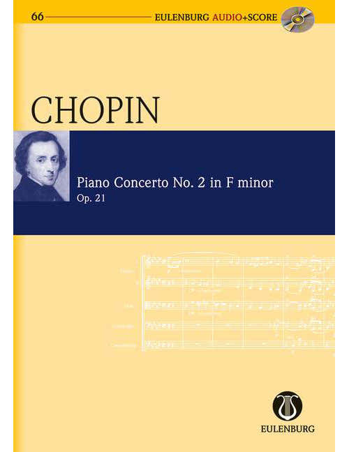 Chopin - Concerto Pour Piano N° 2 En Fa Mineur Op. 21 - Piano et Orchestre