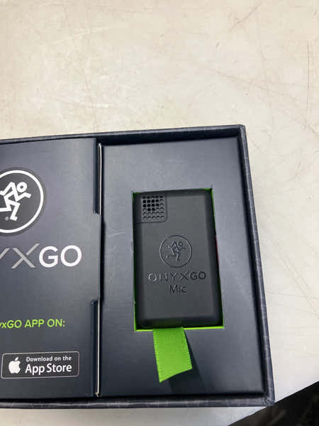 Mackie Onyxgo Mic - Stock B