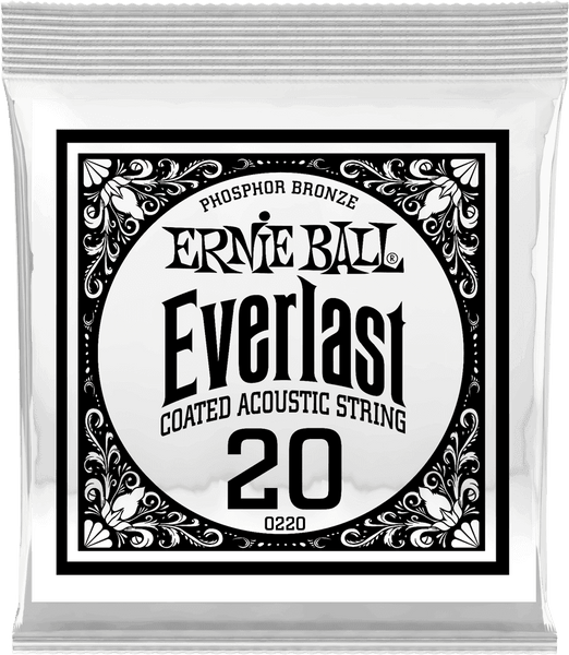 Ernie Ball Everlast Coated Phophore Bronze 20