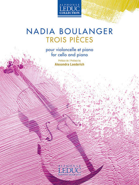 Boulanger Nadia - Trois Pièces Violoncelle & Piano