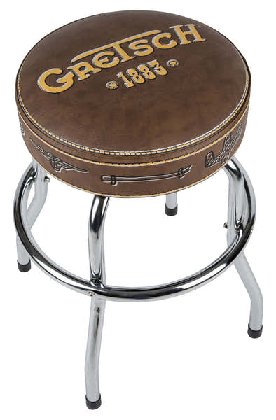 Gretsch Guitars "1883" Logo Barstool, 25"