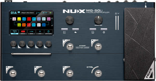 Nux MG-50Li Dark Blue