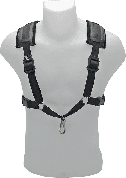 BG Harnais Confort Sax - Mousqueton Métal - Homme (L)