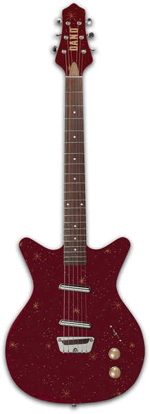 Danelectro Golden 1950'S Maroon