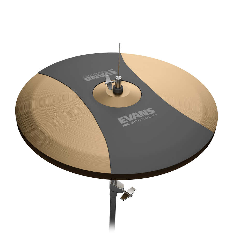 SO14hat - Sourdine Soundoff Cymbale Charlestone 14"