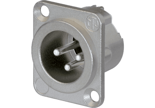 Embase 3 Poles Male Srie DLX