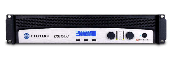 Crown Audio DSI1000 - Amplificateur 2 X 475W / 4 Ohms + DSP