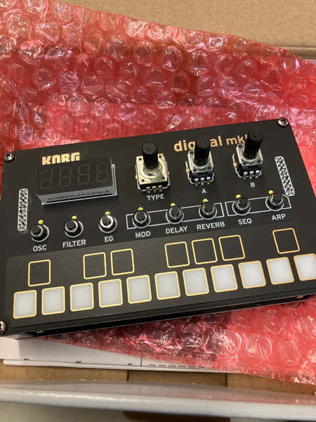 Korg NTS-1 MKII - Stock B