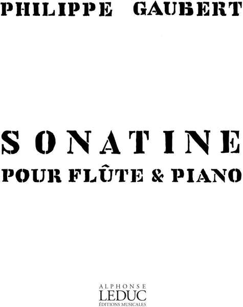 Heugel Sonatine