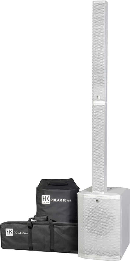 Polar 10 MK2 White