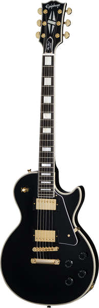 Epiphone Les Paul Custom Ebony IBGCSM