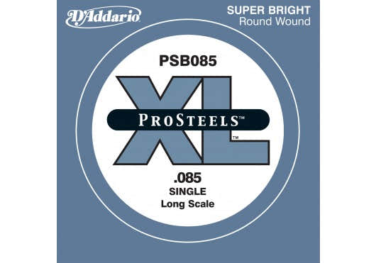 D'ADDARIO PSB085 Prosteels Single String Long Scale 85