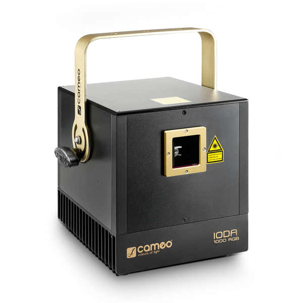 Cameo Ioda 1000 RGB - Laser Show Professionnel 1000 MW RGB