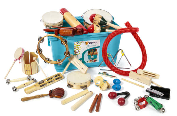 Fuzeau Malle Complete - 28 Instruments