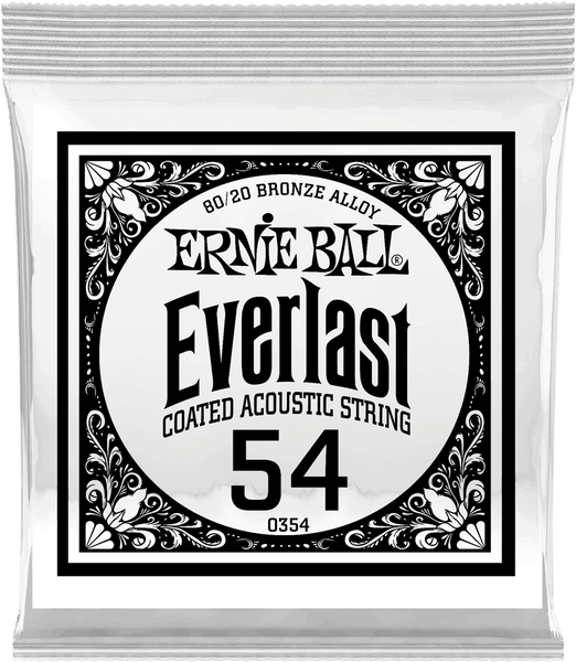 Ernie Ball Everlast Coated 80/20 Bronze 54