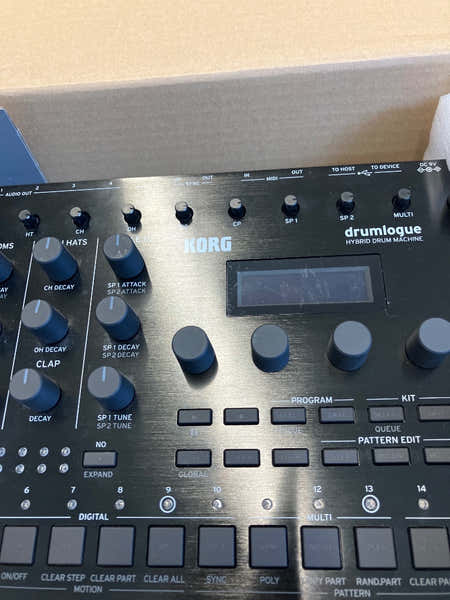 Korg Drumlogue