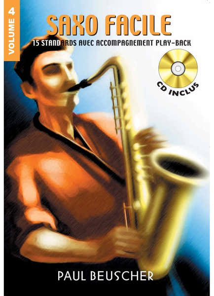 Paul Beuscher Publications Saxophone Facile Vol.4 + CD
