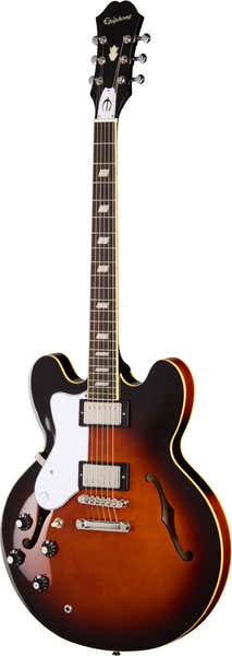 Epiphone Riviera Signature Bonehead LH Dark Tobacco Burst Original