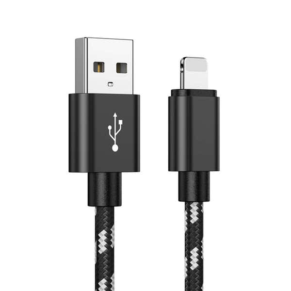 Yourban LIGHTN-USB 2M - Câble USB / Lightning 2M BL