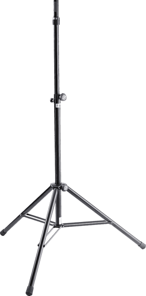 K&M 21467 - Stand Enceinte "ring Lock" Noir