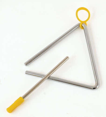 Fuzeau Triangle 13 CM - Attache Plastique