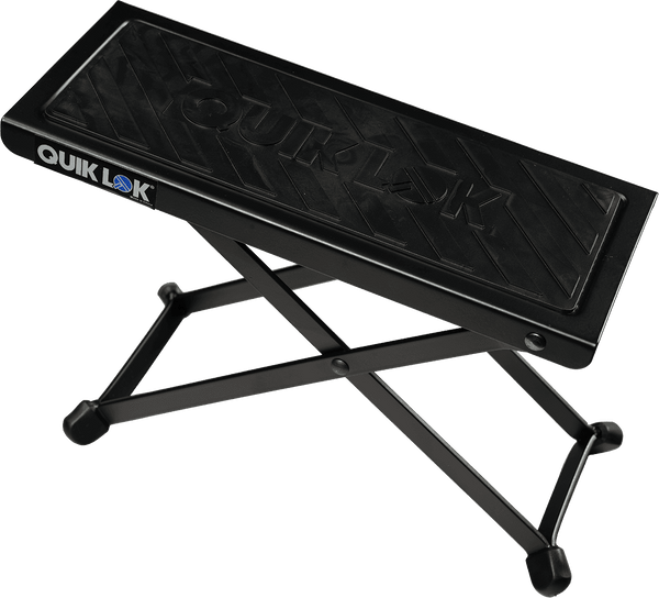 Quiklok FS01 REPOSE-pieds en Metal pour Guitariste