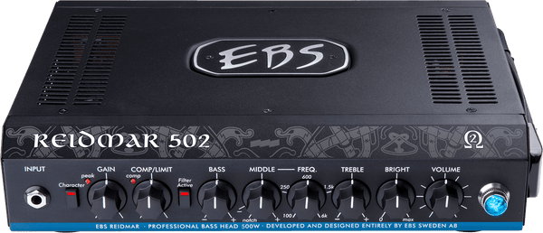 Tete D'ampli Basse Reidmar 500 W 2 Ohms