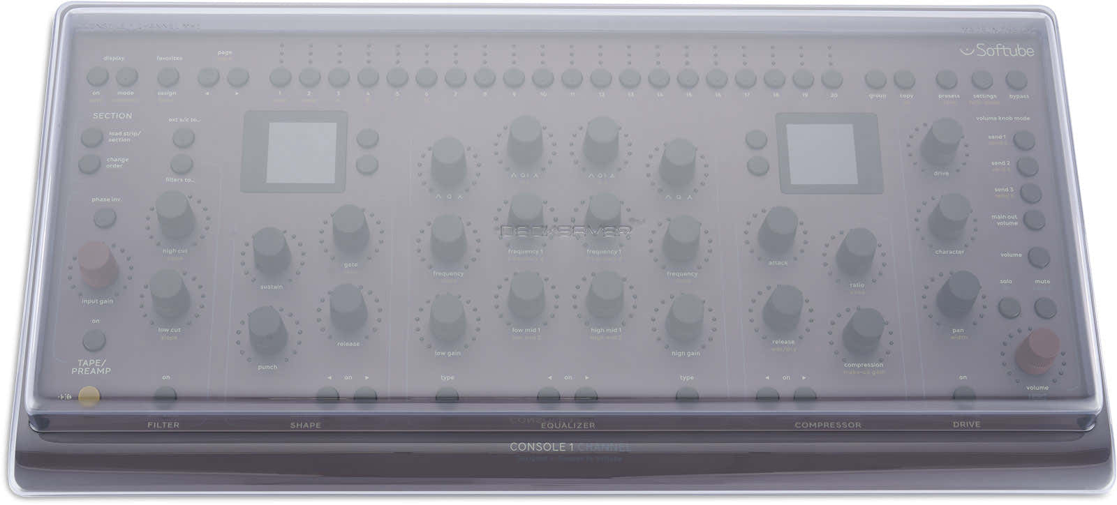 Softube Console 1 ChanneL MK3 Cover