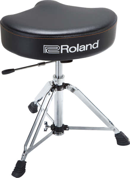 Roland RDT-SHV-U Siège Assise Moto En Vinyl - Hydraulique