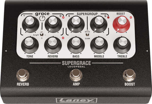 Laney Black Country Customs Loudpedal Supergrace Billy Corgan