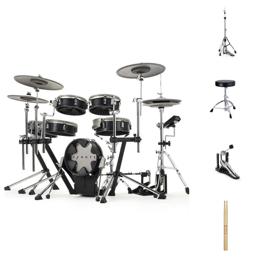 Pack EFD3x Standard Set (black Oak)