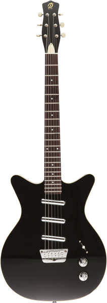 Danelectro 59 Triple Divine Black