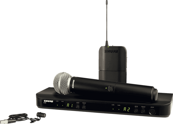 Shure Syst HF Mixte Cravate/main