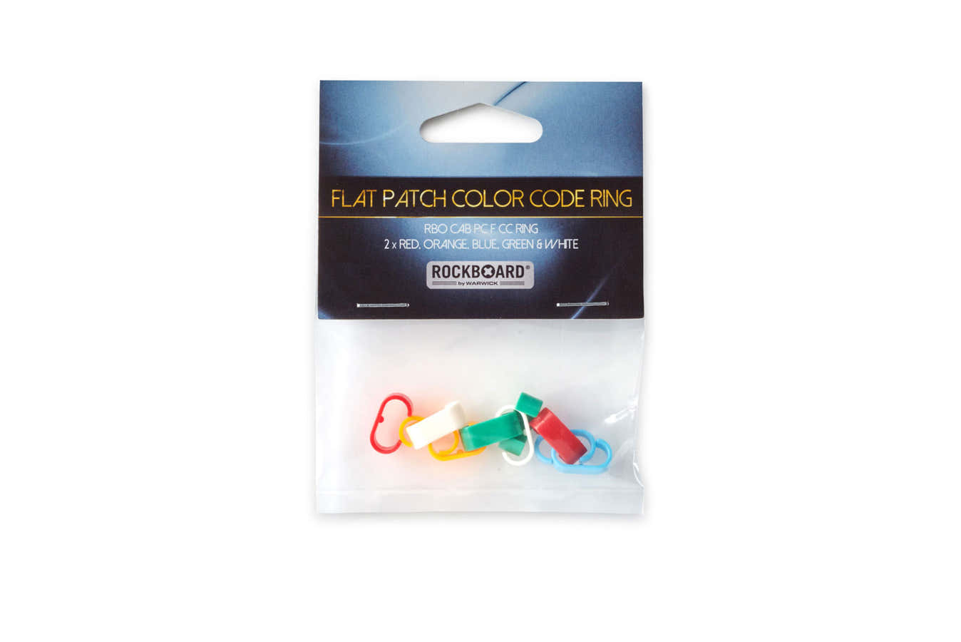 Flat Patch Color Code Rings CAB-pc-F-cc-ring
