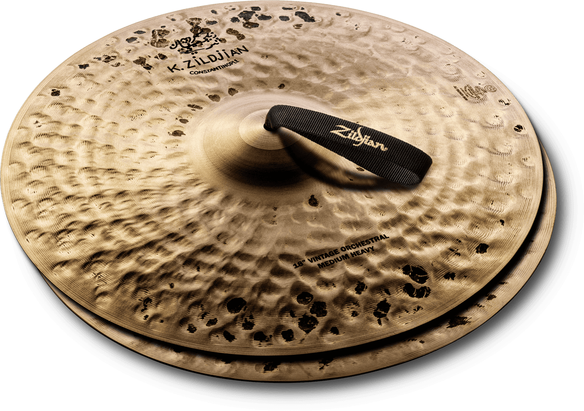 K-Constantinople Vintage Orchestral Medium Heavy 18"