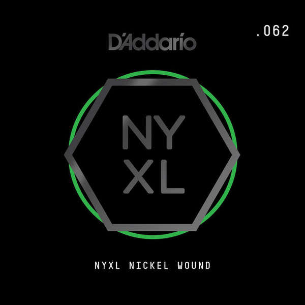 D'ADDARIO NYNW062 Corde Nickel Wound Tirant 62